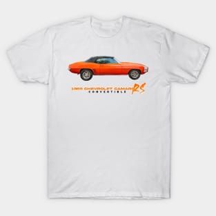 1969 Chevrolet Camaro RS Convertible T-Shirt